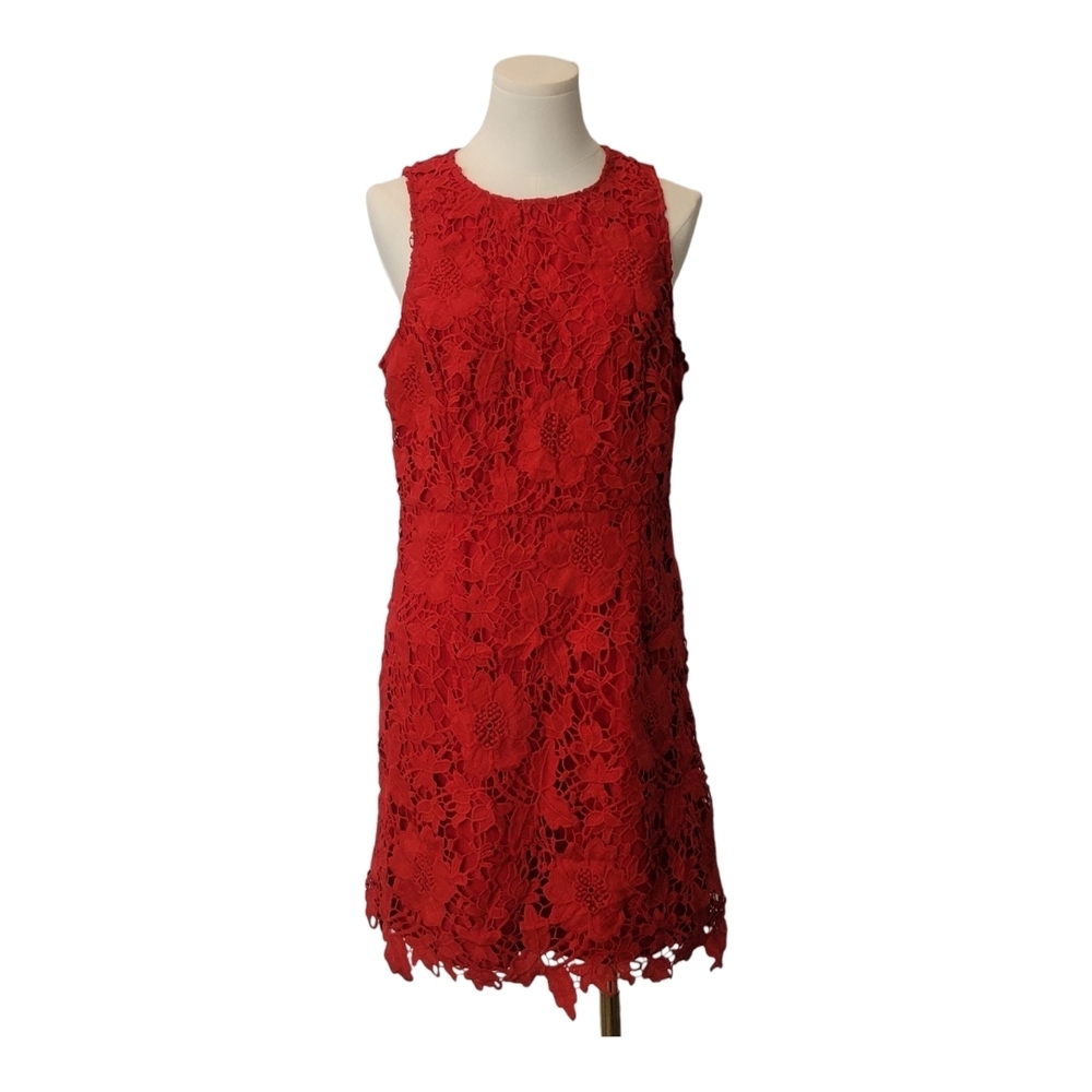 ✨️NWT✨️ KENSIE - Medium Elegant Red Lace Dress